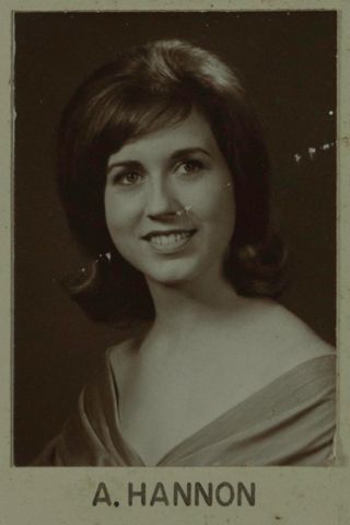 Beta Eta Chapter Composite Detail, A. Hannon, 1963-1964