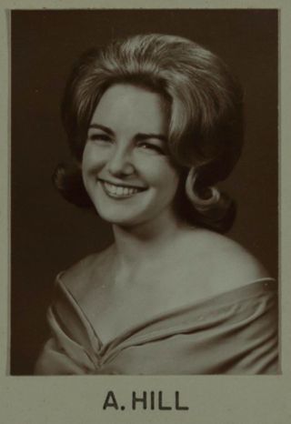 Beta Eta Chapter Composite Detail, A. Hill, 1963-1964