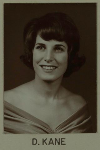 Beta Eta Chapter Composite Detail, D. Kane, 1963-1964