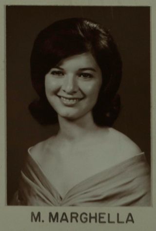 Beta Eta Chapter Composite Detail, M. Marghella, 1963-1964