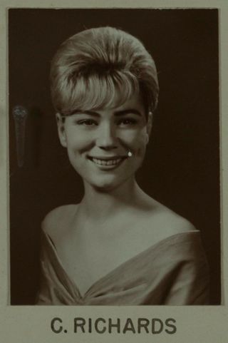 Beta Eta Chapter Composite Detail, C. Richards, 1963-1964