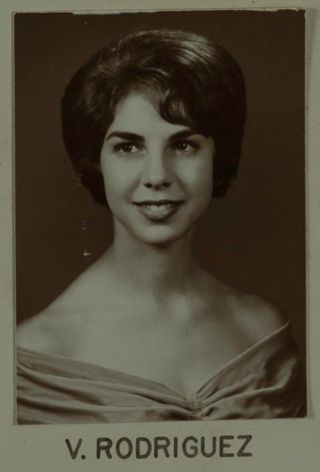 Beta Eta Chapter Composite Detail, V. Rodriguez, 1963-1964