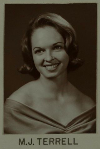 Beta Eta Chapter Composite Detail, M.J. Terrell, 1963-1964