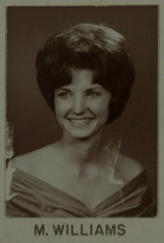 Beta Eta Chapter Composite Detail, M. Williams, 1963-1964