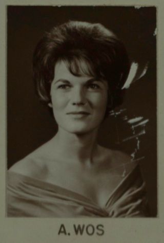 Beta Eta Chapter Composite Detail, A. Wos, 1963-1964