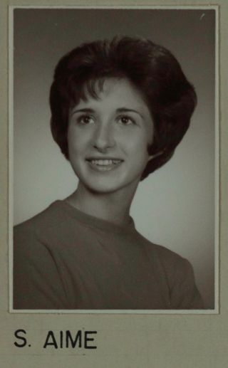 Beta Eta Chapter Composite Detail, S. Aime, 1964-1965