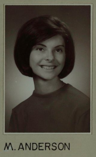 Beta Eta Chapter Composite Detail, M. Anderson, 1964-1965