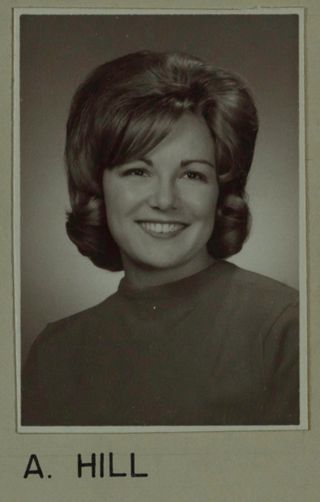 Beta Eta Chapter Composite Detail, A. Hill, 1964-1965