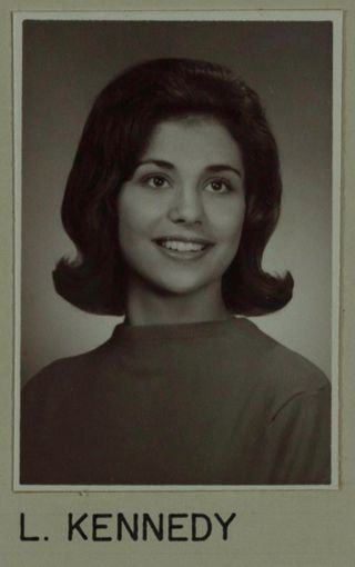 Beta Eta Chapter Composite Detail, L. Kennedy, 1964-1965