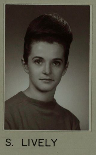 Beta Eta Chapter Composite Detail, S. Lively, 1964-1965