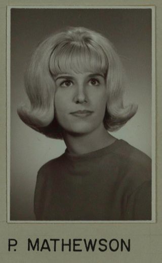 Beta Eta Chapter Composite Detail, P. Mathewson, 1964-1965