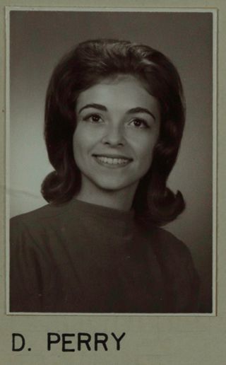 Beta Eta Chapter Composite Detail, D. Perry, 1964-1965