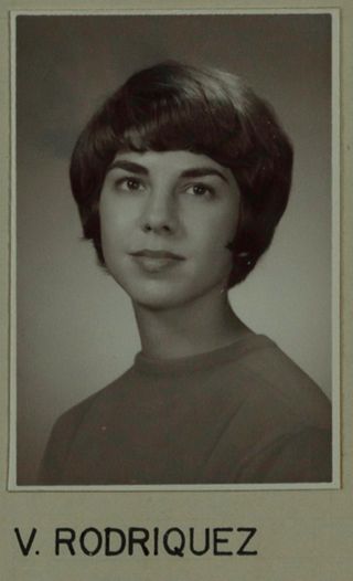 Beta Eta Chapter Composite Detail, V. Rodriquez, 1964-1965