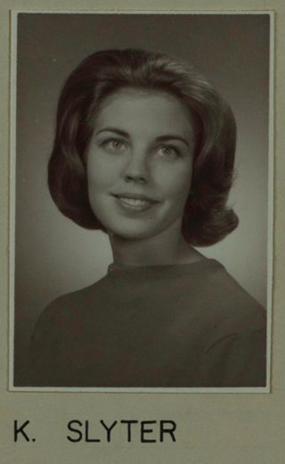 Beta Eta Chapter Composite Detail, K. Slyter, 1964-1965