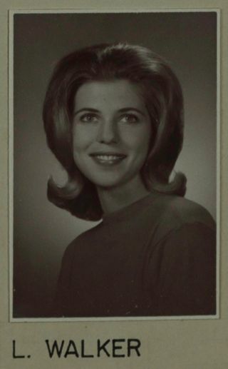 Beta Eta Chapter Composite Detail, L. Walker, 1964-1965