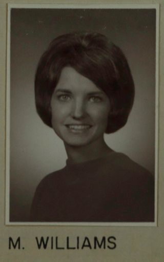 Beta Eta Chapter Composite Detail, M. Williams, 1964-1965