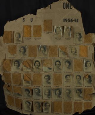 Beta Eta Chapter Composite Photograph, 1956-1957