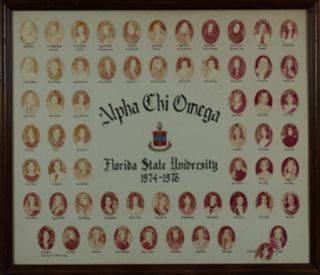 Beta Eta Chapter Composite Photograph, 1974-1975