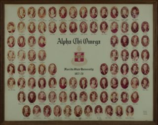 Beta Eta Chapter Composite Photograph, 1977-1978