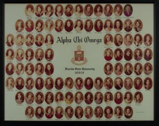 Beta Eta Chapter Composite Photograph, 1978-1979