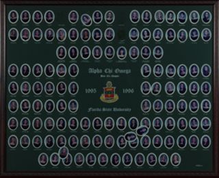 Beta Eta Chapter Composite Photograph, 1995-1996
