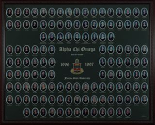 Beta Eta Chapter Composite Photograph, 1996-1997