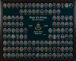 Beta Eta Chapter Composite Photograph, 1997-1998