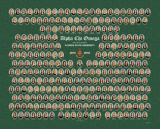Beta Eta Chapter Composite Photograph, 2015-2016