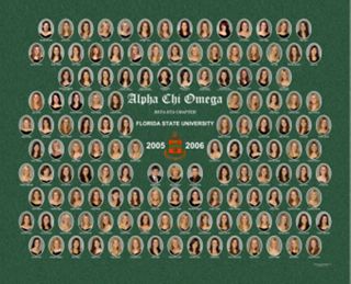 Beta Eta Chapter Composite Photograph, 2005-2006