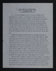 Ann Burnett Clark Massachusetts State Day Speech Section, April 26, 1952