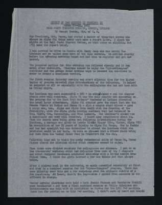 Report of P-D Meeting in Province IX, March 29-31, 1963