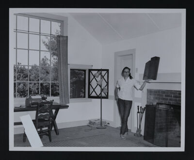 Inside Star Studio Photograph, 1966