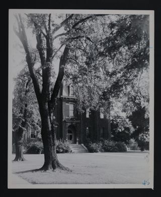 DePauw University School of Music Building Photograph