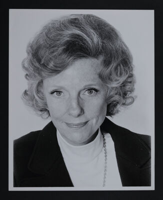 Mary Ayres Portrait Photograph