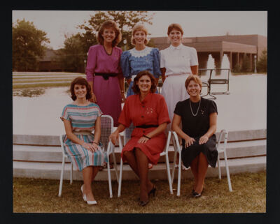 1984-85 Collegiate Field Consultants and Area Collegiate Consultants Photograph, 1984