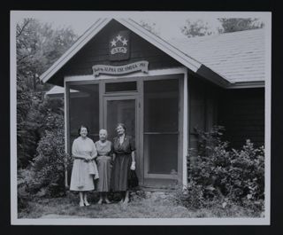 Cope, Kent and Dodds at Star Studio Photograph, 1957