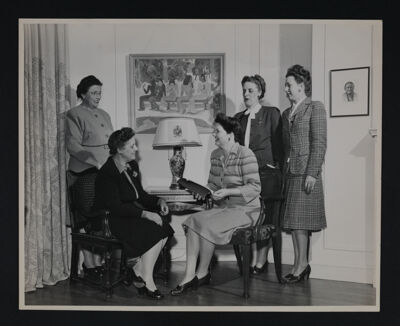National Council at Broadmoor Hotel Photograph, October 1946