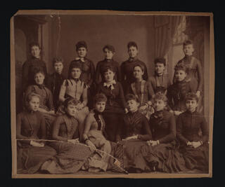 Alpha Chapter Photograph, c. 1889