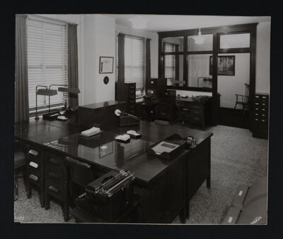 Central Office in the Chamber of Commerce Photograph, c. 1949