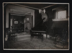 Alpha Chapter House Interior Photograph, 1909-13