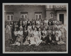 Alpha Chapter Photograph, May 21, 1931