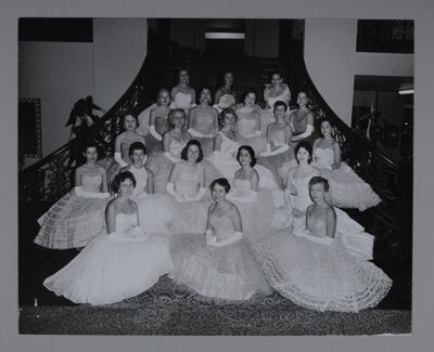 Gamma Pi Chapter Chapter Members Photograph, 1959