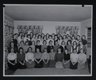 Beta Chi Chapter Photograph, 1954