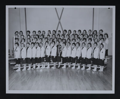 Beta Phi Chapter Photograph, February 1961