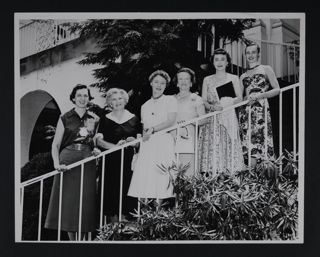 National Council at Convention Photograph, July 8, 1955