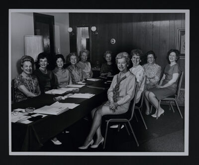 National Council in Meeting Photograph, June 1967