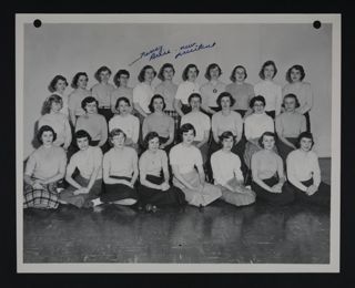 Beta Theta Chapter Photograph, January 1954
