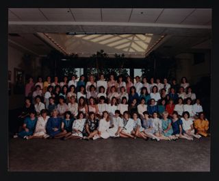 Theta Pi Chapter at Installation Photograph, June 7, 1986