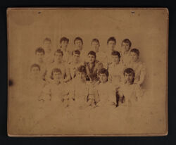 Beta Chapter Cabinet Card, c. 1891
