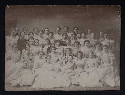 Sixth National Convention Group Photograph, December 1-3, 1898